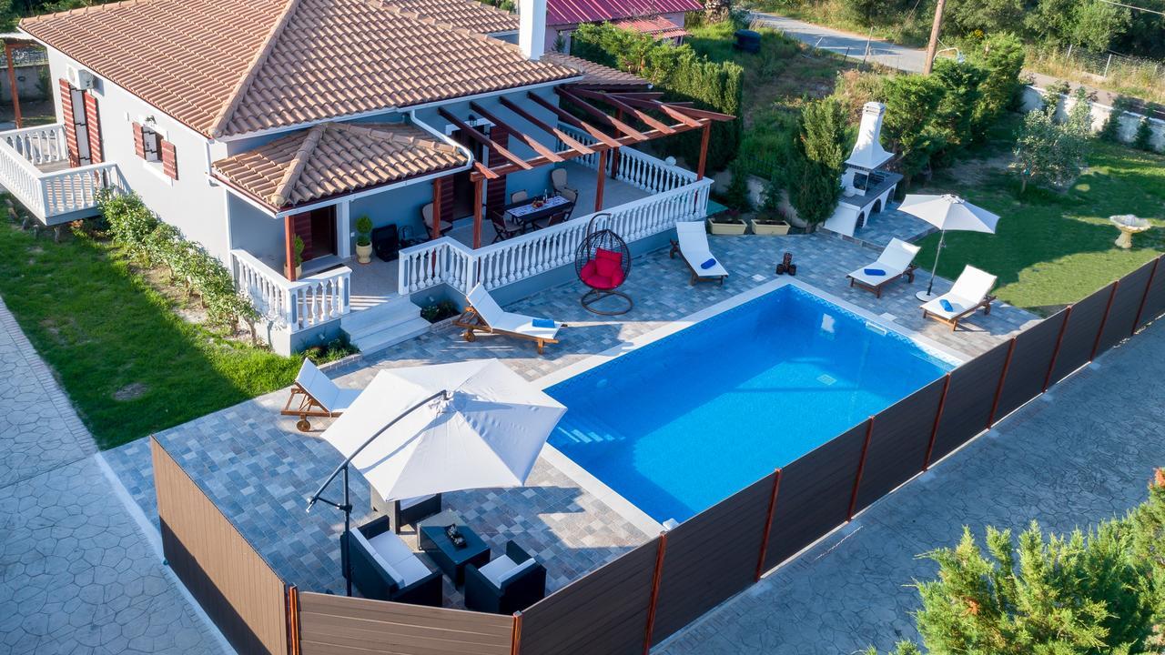 Pothos Villas Sarakinadhon Exterior photo
