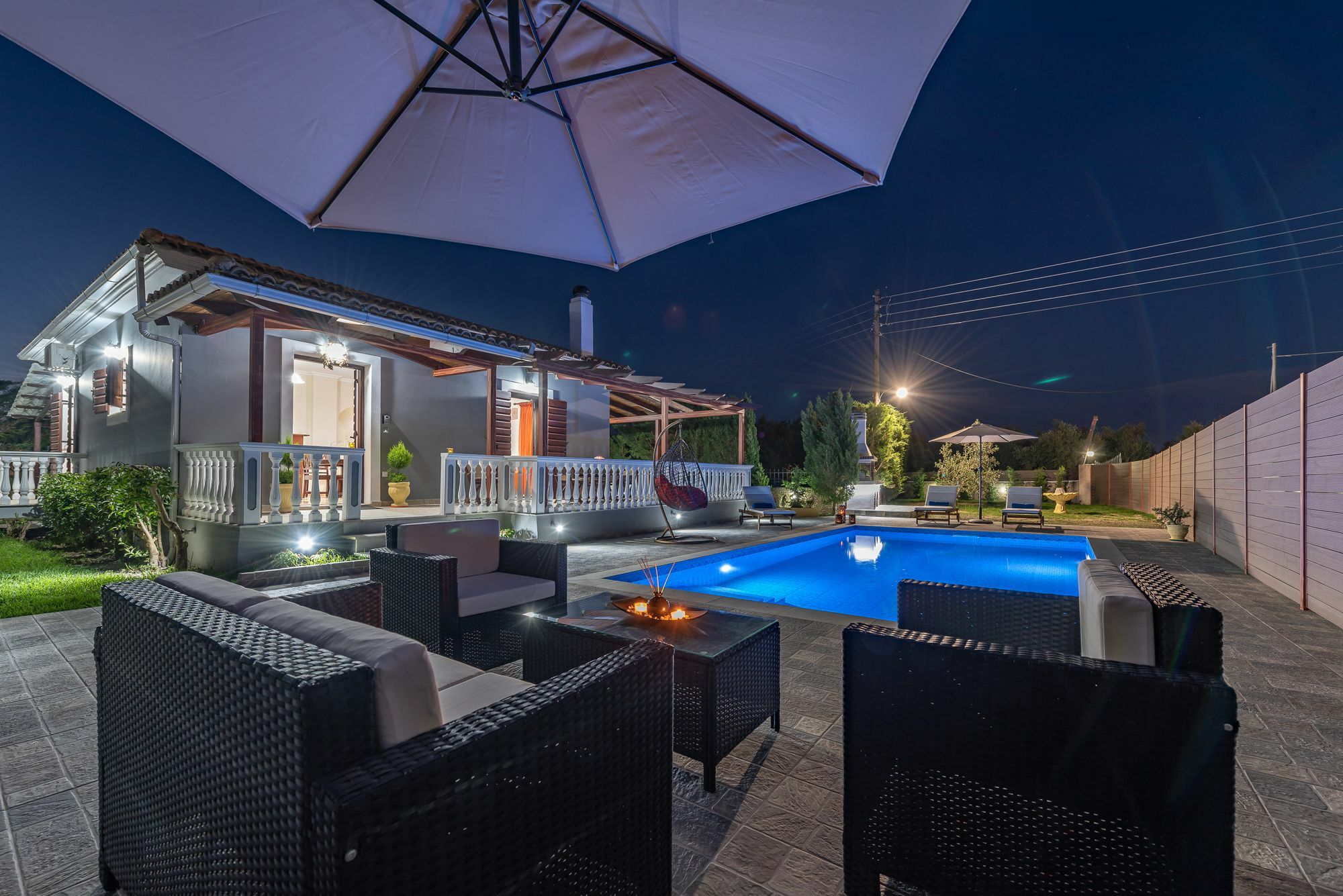 Pothos Villas Sarakinadhon Exterior photo