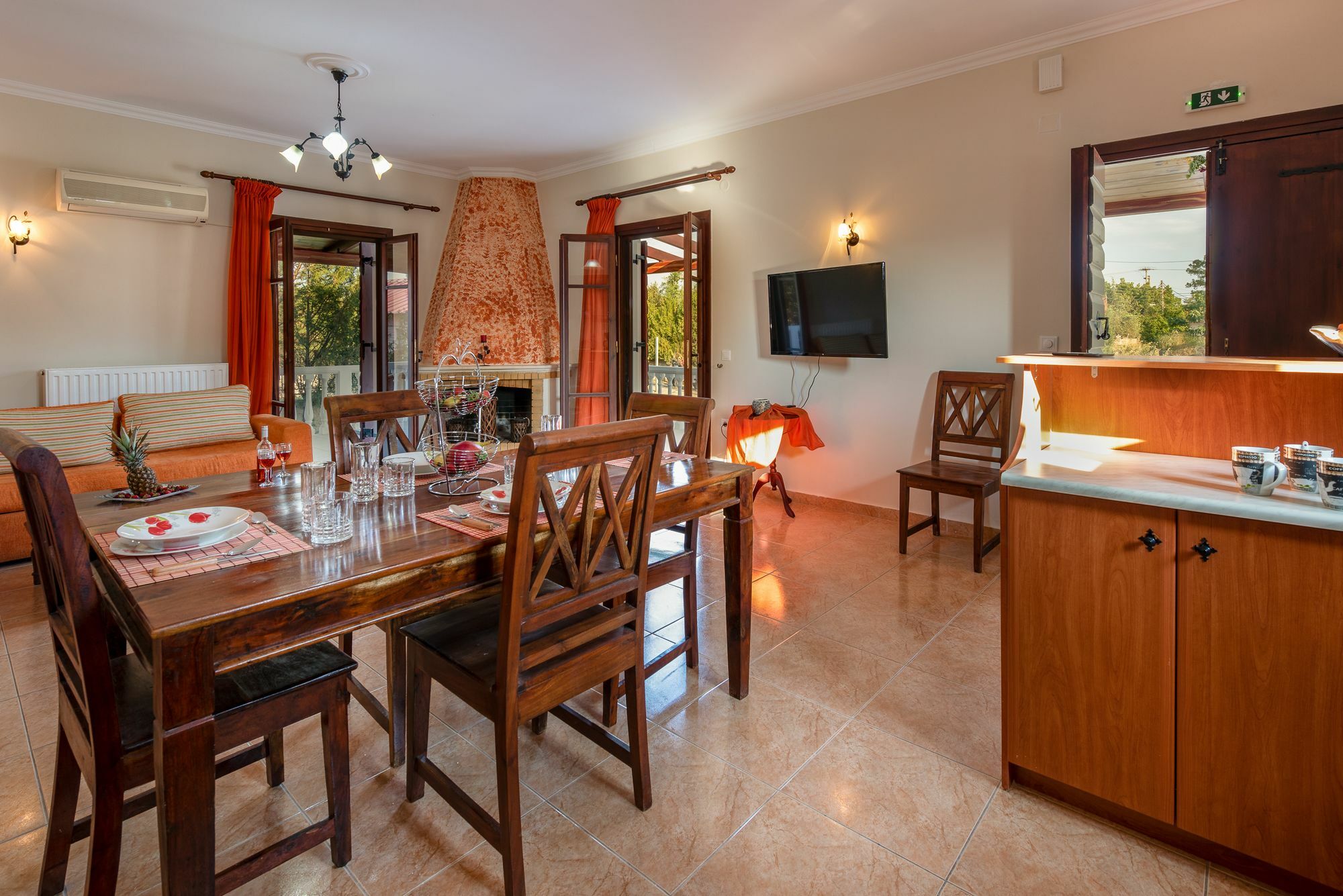 Pothos Villas Sarakinadhon Exterior photo