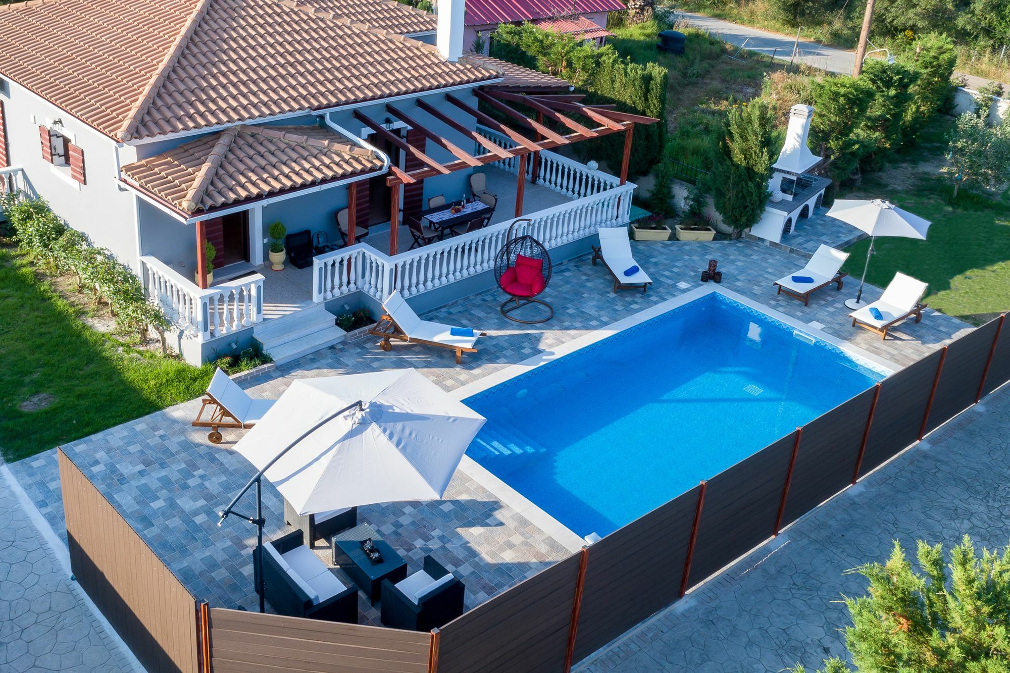 Pothos Villas Sarakinadhon Exterior photo