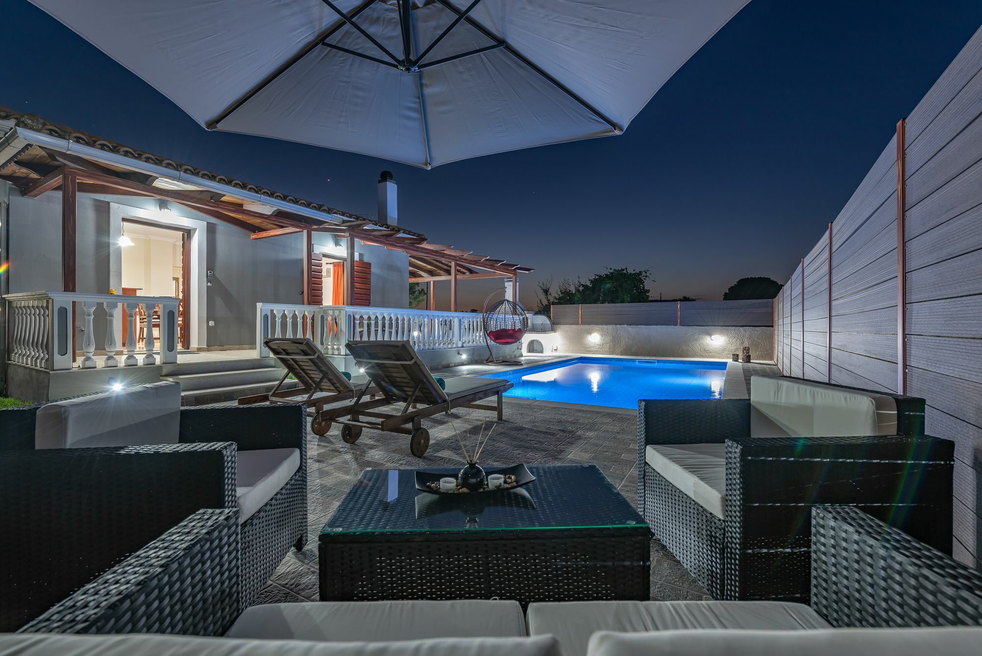 Pothos Villas Sarakinadhon Exterior photo